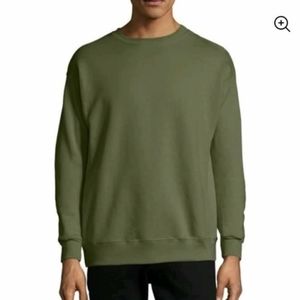 NWT Hanes Ecosmart Fleece-lined Sweatshirt